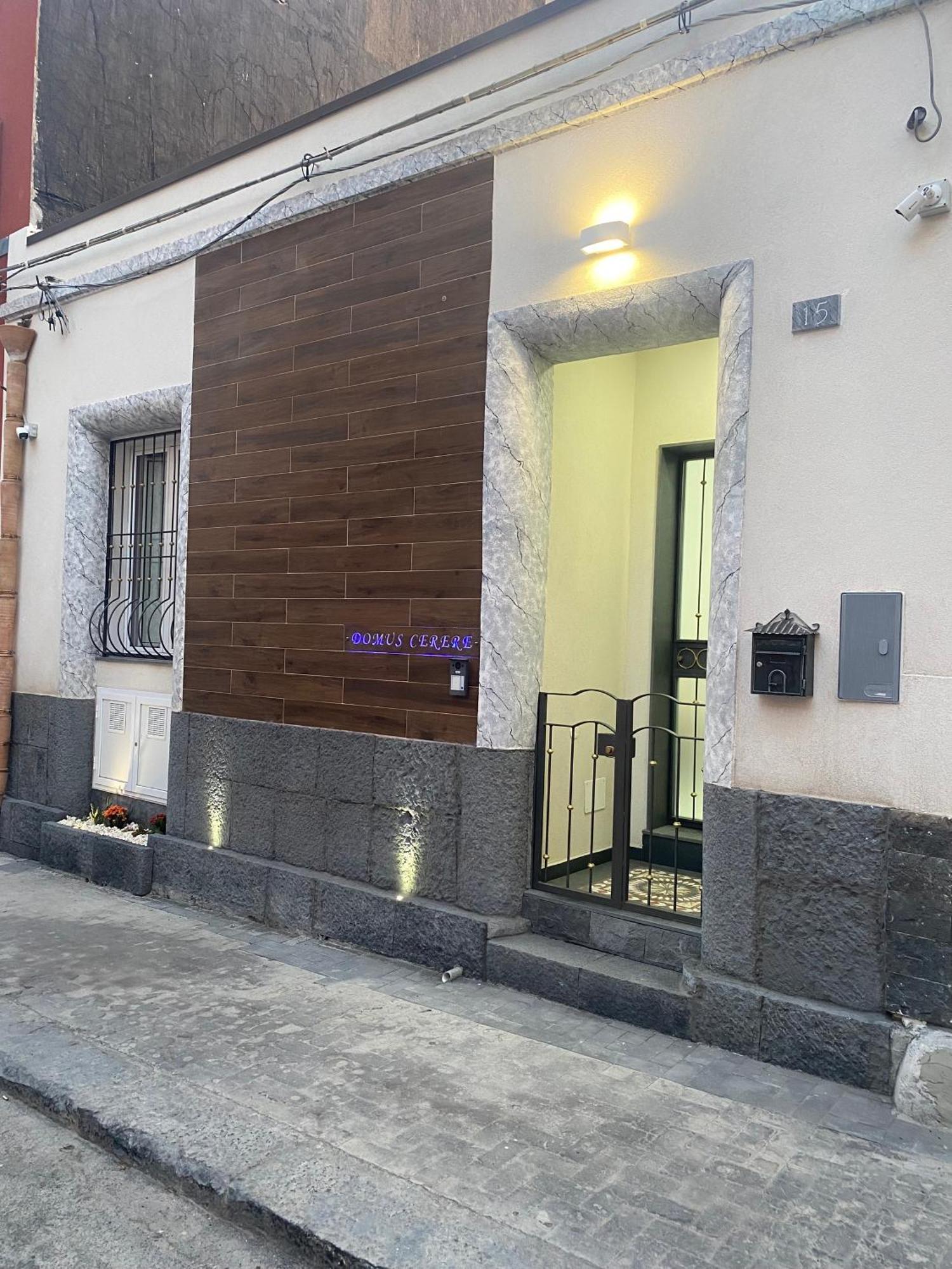 Domus Cerere Villa Catania Exterior photo